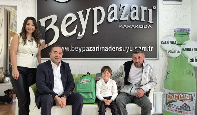 Beypazarı Maden Suyu'ndan Gül Miray'a Davet