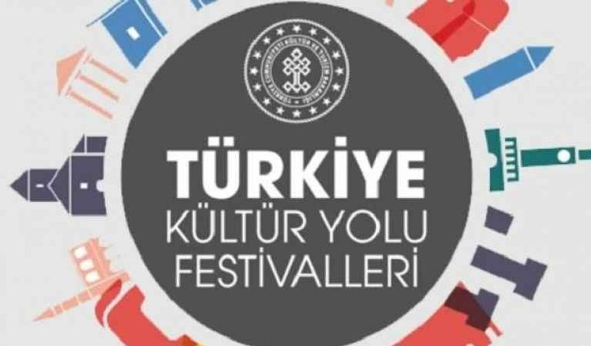 Türkiye Kültür Yolu Festivalleri başlıyor