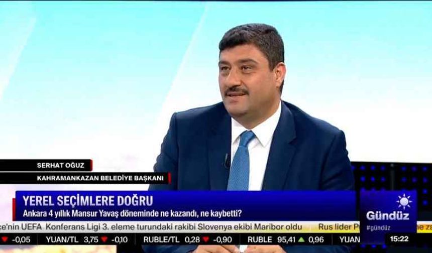 Serhat Oğuz "Mansur Yavaş'ı Ara ki bulasın, KAYIP ARANIYOR" ilanı vereceğiz!"