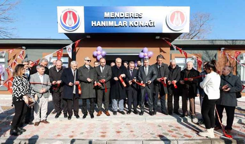 Sincan Belediyesi "Menderes hanımlar konağı" açıldı