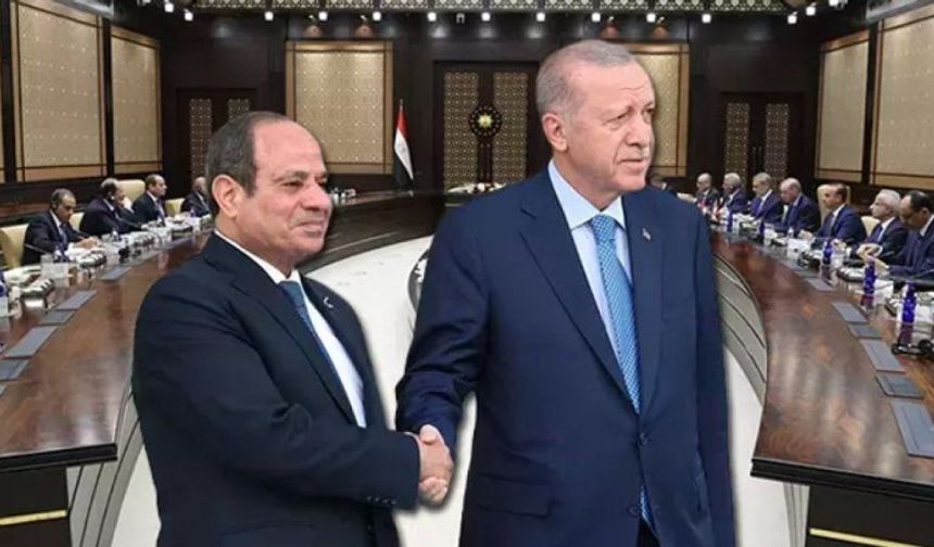 Cumhurbaşkanı Recep Tayyip Erdoğan ve Mısır Cumhurbaşkanı Sisi'den Önemli Açıklamalar