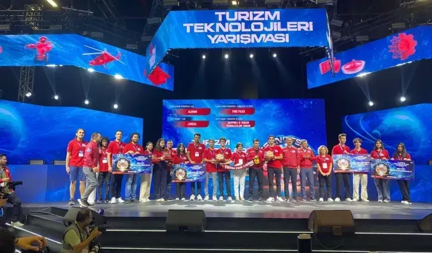 Altındağ’ın Genç Teknoloji Yıldızları Antalya'da Zirveye Çıktı!