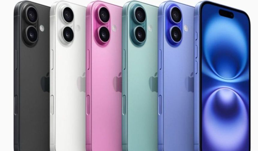 Apple iPhone 16 Serisini Tanıttı:Standart ve Plus Modellerde 8 GB RAM Desteği