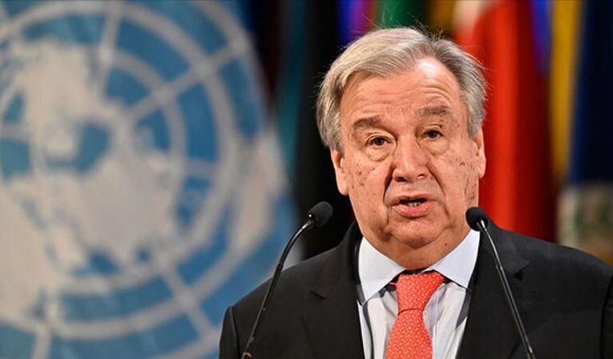 Guterres, "İstenmeyen Adam" Oldu İsrail Ülkeye Girişini Yasakladı!