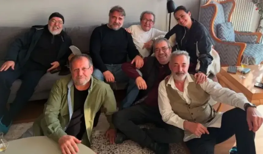 Kurtlar Vadisi’nin efsane oyuncuları bir araya geldi!
