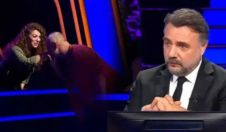 Kim Milyoner Olmak İster'de sürpriz evlilik teklifi