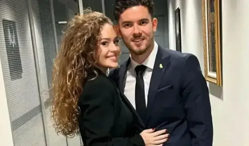 Ferdi Kadıoğlu'dan kız arkadaşına büyük jest!