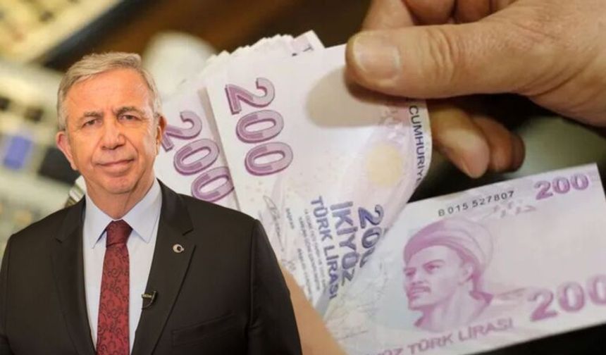 Ankara'da yardım alan emekli sayısı 59.733'e çıktı