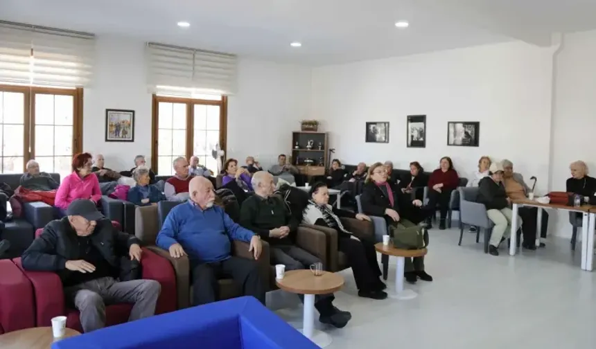 Çankaya Belediyesi’nden yaş almış vatandaşlara sağlıklı yaşam desteği