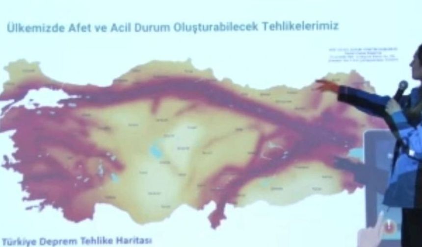 Sincan Belediyesi’nden lise öğrencilerine afet eğitimi