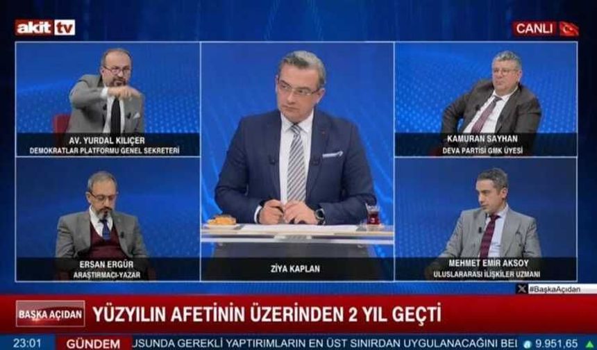 Siyaset Bilimci Aksoy: Türkiye Büyük bir Deprem riski ile karşı karşıya