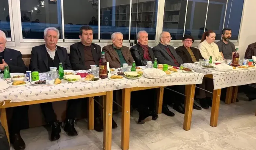 Türkiye Yazarlar Birliği'nden geleneksel “Herfene” iftarı