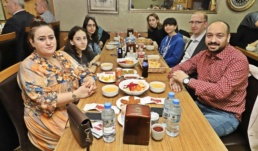 ANKESOB Ailesi geleneksel iftar programında buluştu