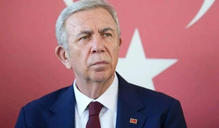 Mansur Yavaş: "Bu benim son dönemim"