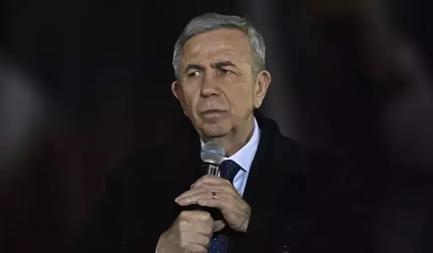 Mansur Yavaş’tan Saraçhane açıklaması: "Hukuk herkese eşit uygulanmalı"