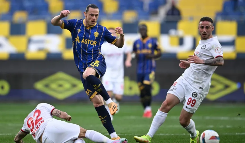 Ankaragücü nefes aldı: 7 maç sonra galibiyet!