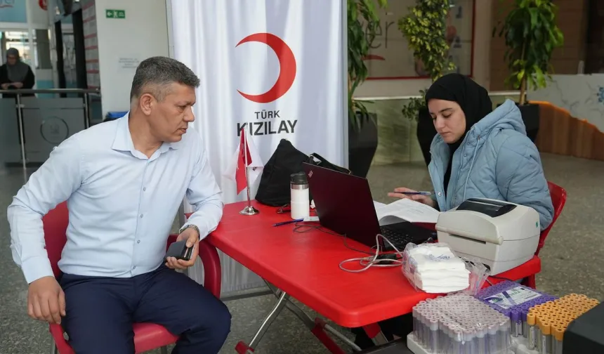 Keçiören Belediyesi kan bağışı kampanyasıyla hayat kurtarmaya davet ediyor