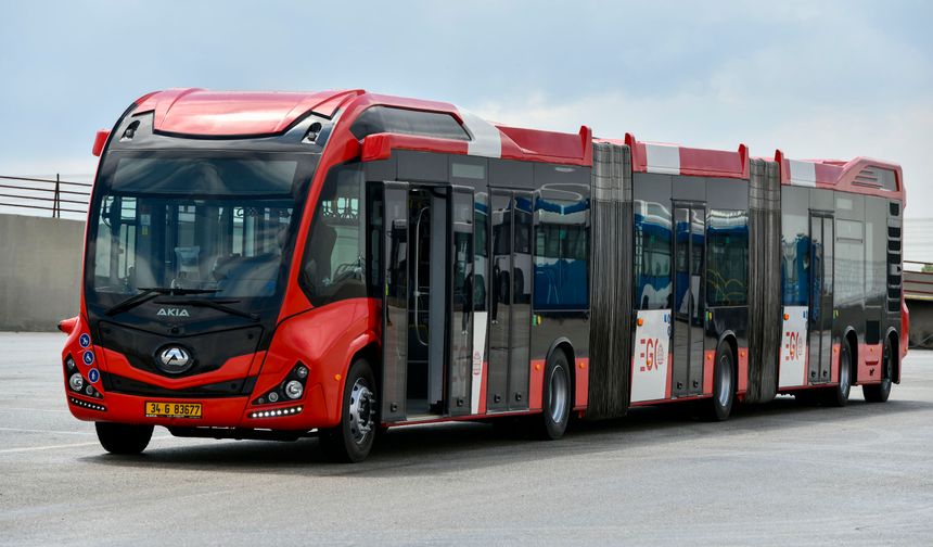 Ankara’da metrobüs dönemi başlıyor