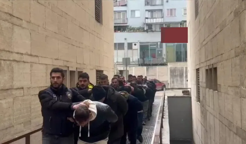 Bilişim suçlarına büyük darbe: Ankara dahil 18 ilde 102 gözaltı!