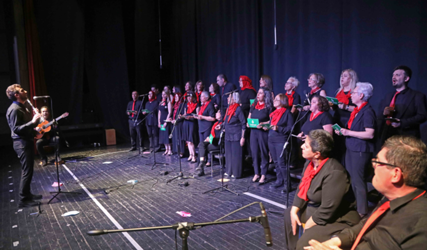 Çankaya’da engel tanımayan sanat performansları izleyicilerle buluştu
