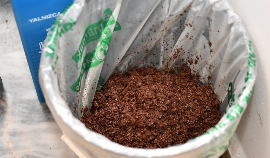 Çay posasından hayata: Mamak Belediyesi’nden sürdürülebilir tarıma örnek proje