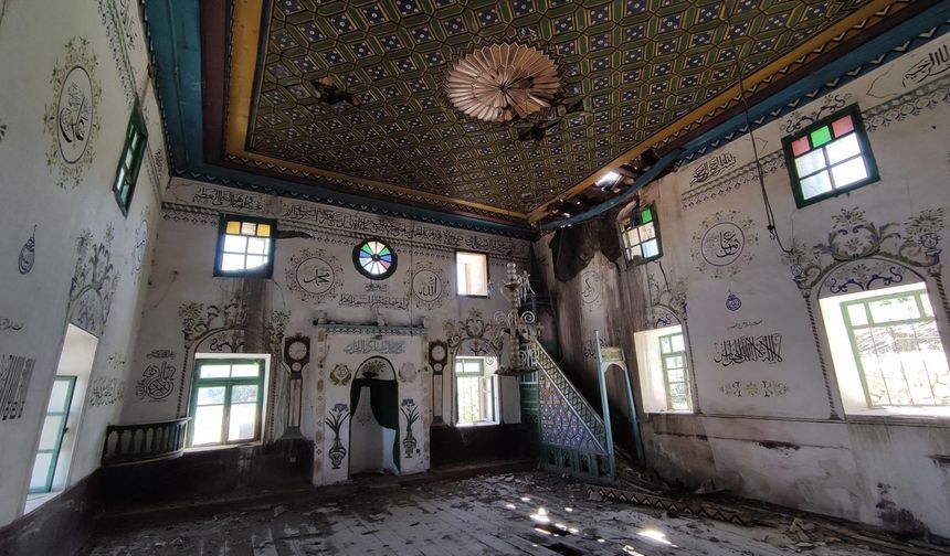 Çaykaya Köyü’nün mirası restore ediliyor