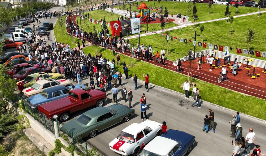 Etimesgut’ta Yaşar Kemal parkı açıldı: Doğa ve edebiyat bir arada