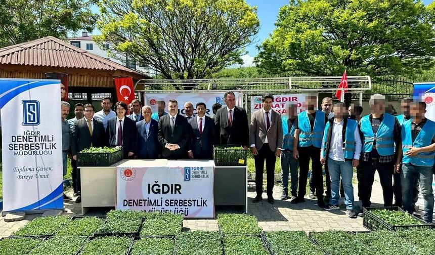Iğdır’da umutlar toprakla buluşuyor: "Yeşeren Umutlar Bahçesi" projesi