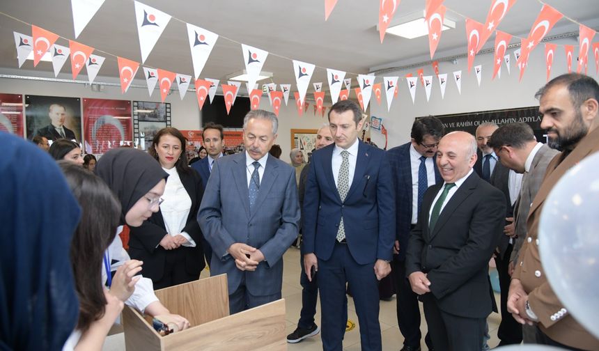 Kahramankazan’da genç mucitlerin buluşu