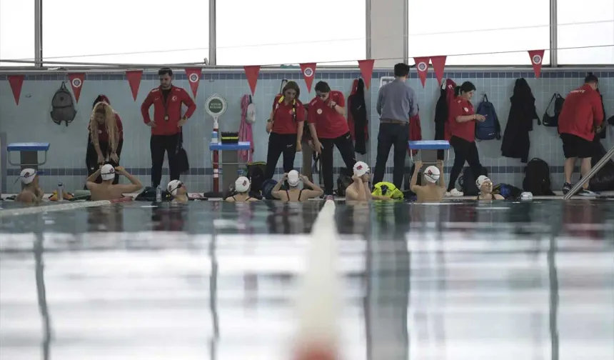 Özel Sporcular Yüzme Milli Takımı zirveye göz dikti
