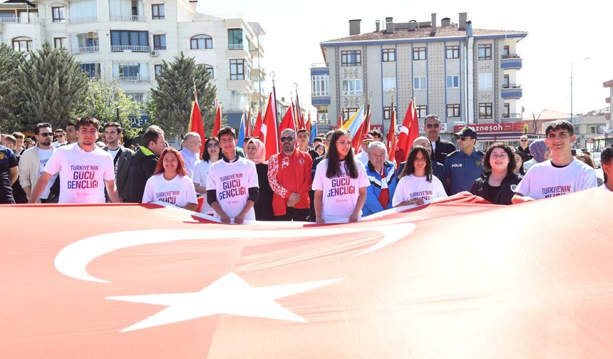 Atatürk’ü Anma ve Gençlik Bayramı Pursaklar’da coşkuyla kutlandı
