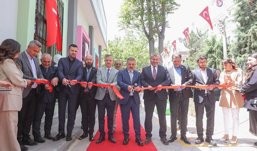 Sincanlı miniklere yeni bir yuva: Nergis Kreşi hizmete girdi