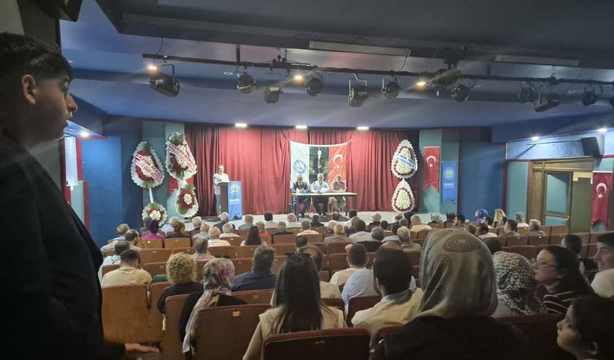 Sinop-Fed Genel Kurulu Ankara’da yapıldı: Hemşehri dayanışması vurgulandı