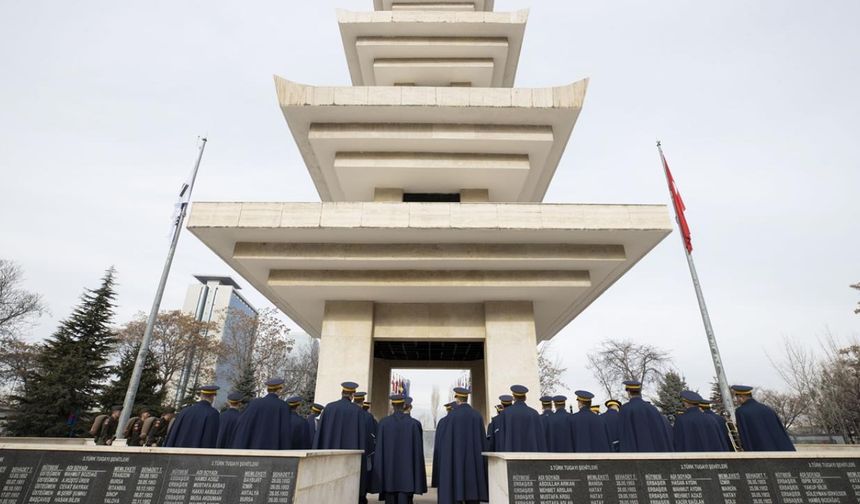 Binlerce kilometre uzakta şehit olan Türk askerleri Ankara’da unutulmuyor