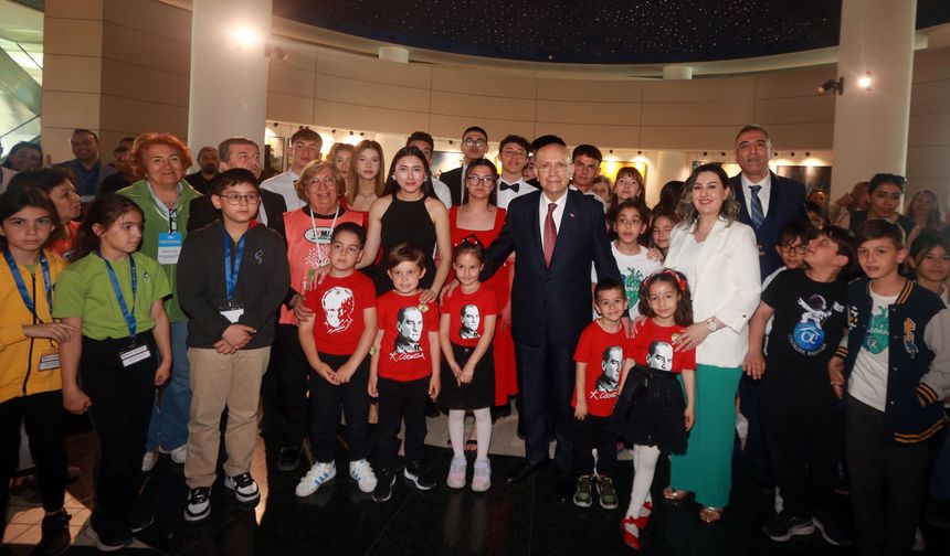 Yenimahalle’de genç mucitlerden geleceğe bilimsel dokunuş