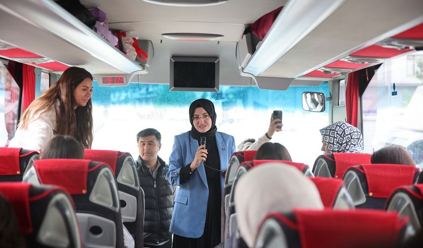 Akyurt'tan 400 öğrenci Çanakkale yolcusu: Hilal Ayık "Atalarımızın izlerini göreceksiniz"