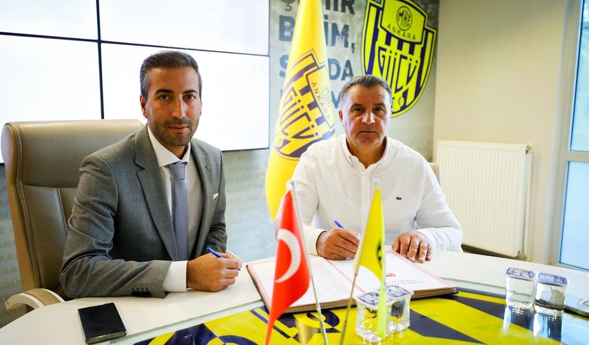 MKE Ankaragücü'nde Mustafa Kaplan Dönemi Yeniden Başladı