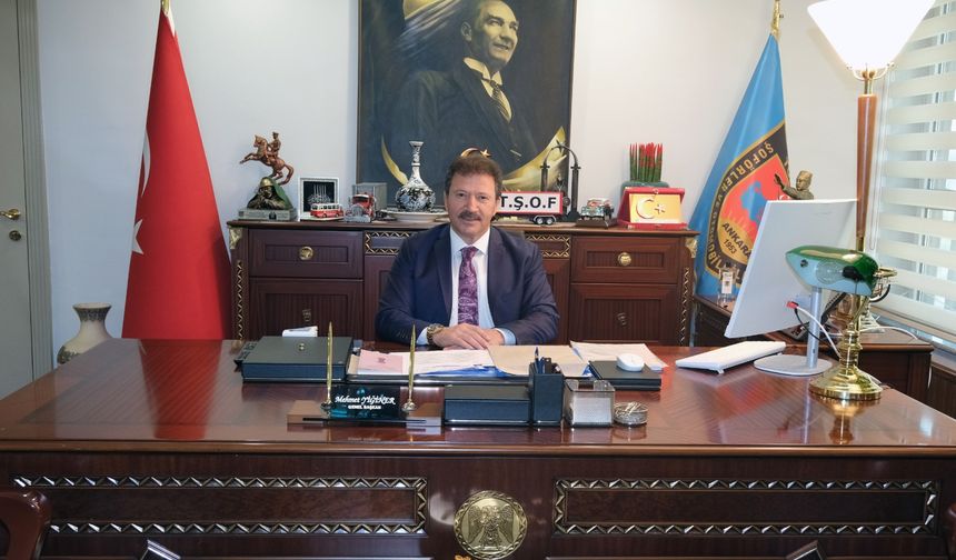 TŞOF Genel Başkanı Mehmet Yiğiner’den Bayram Trafiği Uyarısı: “Aşırı Hız Bayram Sevincini Hüzne Dönüştürmesin”
