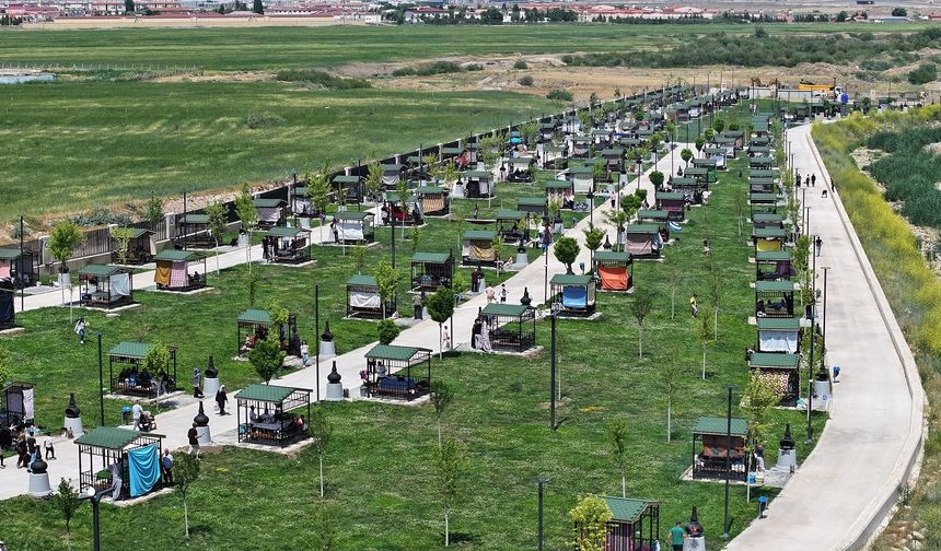 Sincan Park mangal keyfinin yeni adresi oldu: Müjdeyi Başkan Murat Ercan verdi!