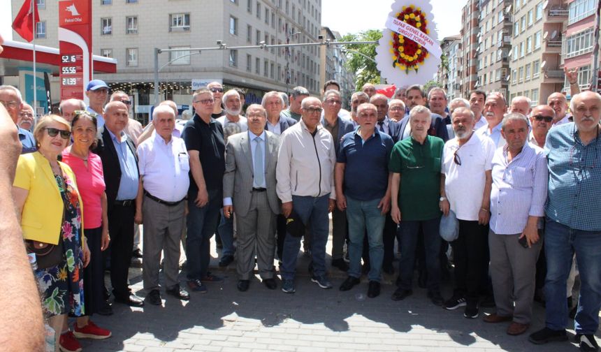 TULPAR Derneği’nden Talat Paşa’ya vefa çelengi ve lokma ikramı