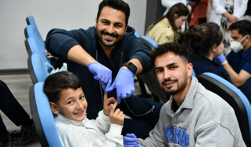 Mamak’ta 3.380 öğrenciye ücretsiz diş taraması yapıldı