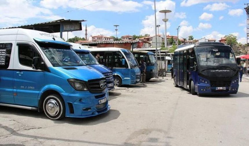 Ankara’da dolmuşlarda kritik karar: “Çök-Kalk” işi bitti