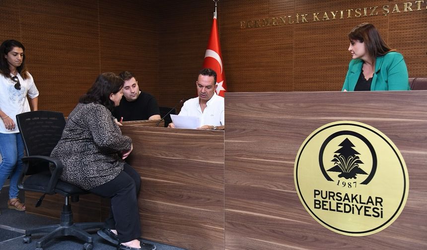 Pursaklar Belediyesi’nden istihdama yönelik güçlü hamle