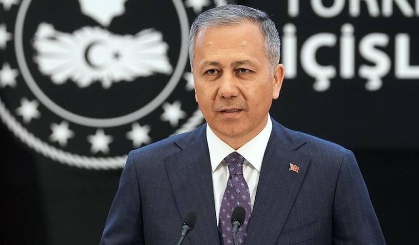 İçişleri Bakanı duyurdu: Yangınların arkasındaki sebepler
