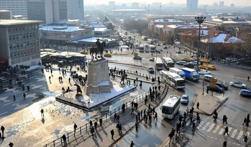 Samsun yolu–Ulus istikameti geçici olarak trafiğe kapatılacak