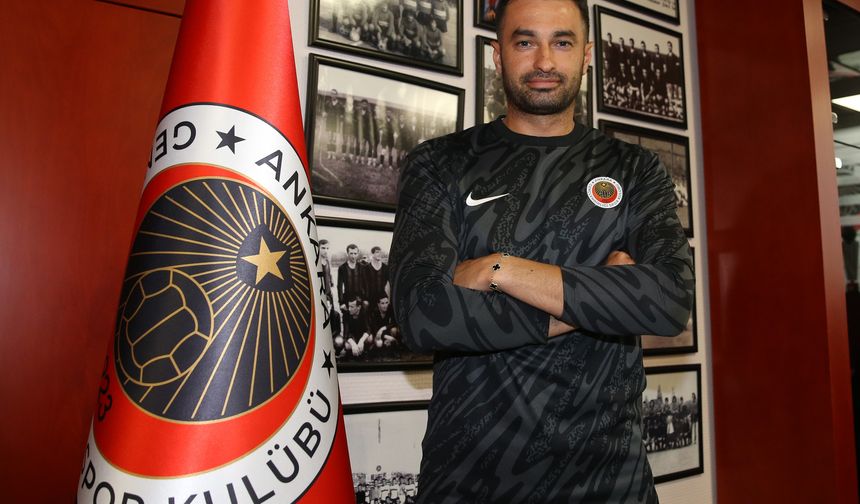Gençlerbirliği'nden kaleye güç takviyesi: Gökhan Akkan geri döndü!