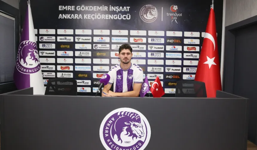 Keçiörengücü, defans hattını güçlendirmeye devam ediyor