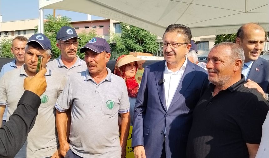 Altındağ Belediye Başkanı Veysel Tiryaki sendikaya meydan okudu işçiye %20 zam yaptı