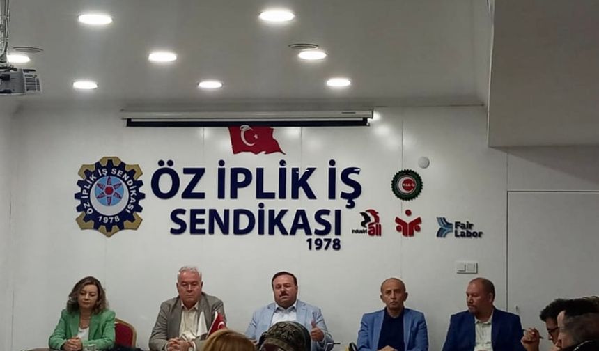 Öz İplik-İş 10. Geleneksel Basın Programına yoğun ilgi