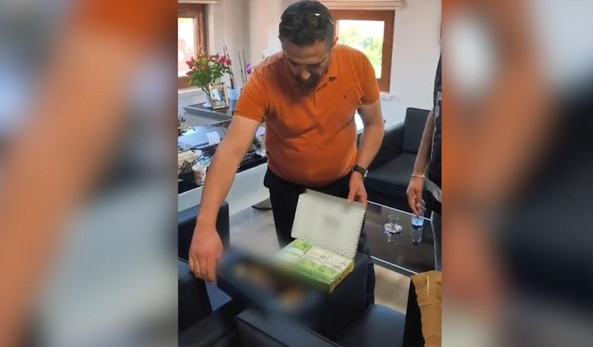 Baklava kutusundan 110 bin euro çıkmıştı: Manavgat Belediye Başkanı Niyazi Nefi Kara tutuklandı!